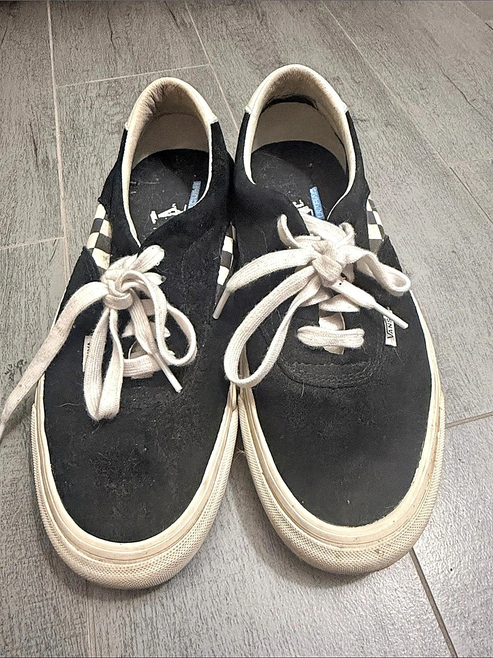 Vans Vault OG Era LX Checkerboard Sneakers